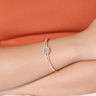 Bergüzar 14K Altın Kelepçe