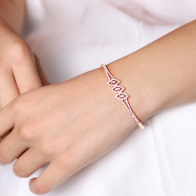 Meftun 14K Altın Kelepçe