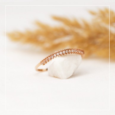 İnjun 14K Altın Minimal Yüzük