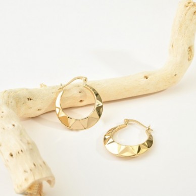 Alice 14K Altın Küpe