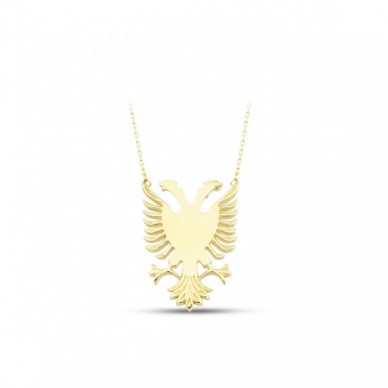 Arnavut Kartalı 14 Ayar Kolye