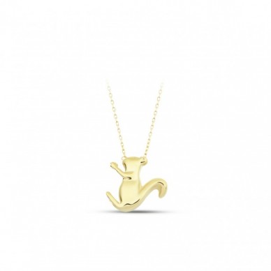 Sincap 14 Ayar Kolye