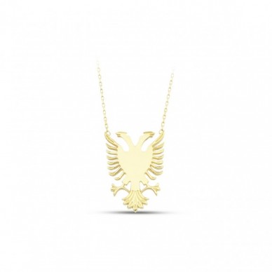 Arnavut Kartalı 14 Ayar Kolye